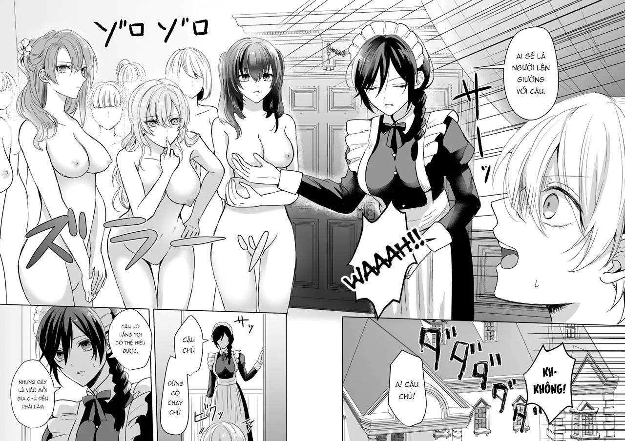 Đọc truyện hentai Xin hãy để việc đó cho tôi thưa chủ nhân - Oneshot
