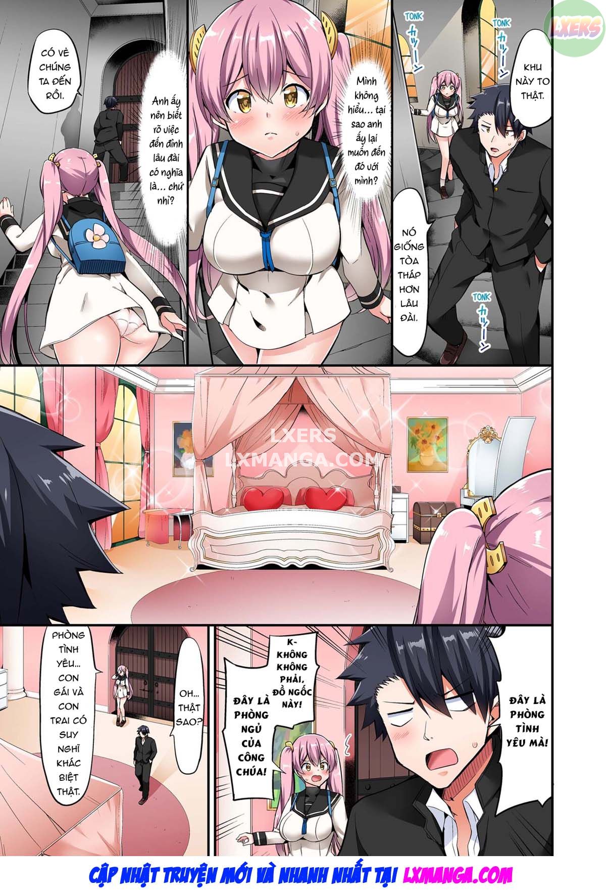 Đọc truyện hentai Cưỡi ngựa kĩ năng đỉnh của gái tơ - Chap 8