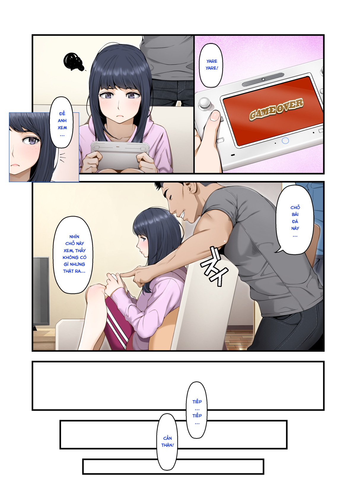 Đọc truyện hentai Misuzu no heya - Chap 1