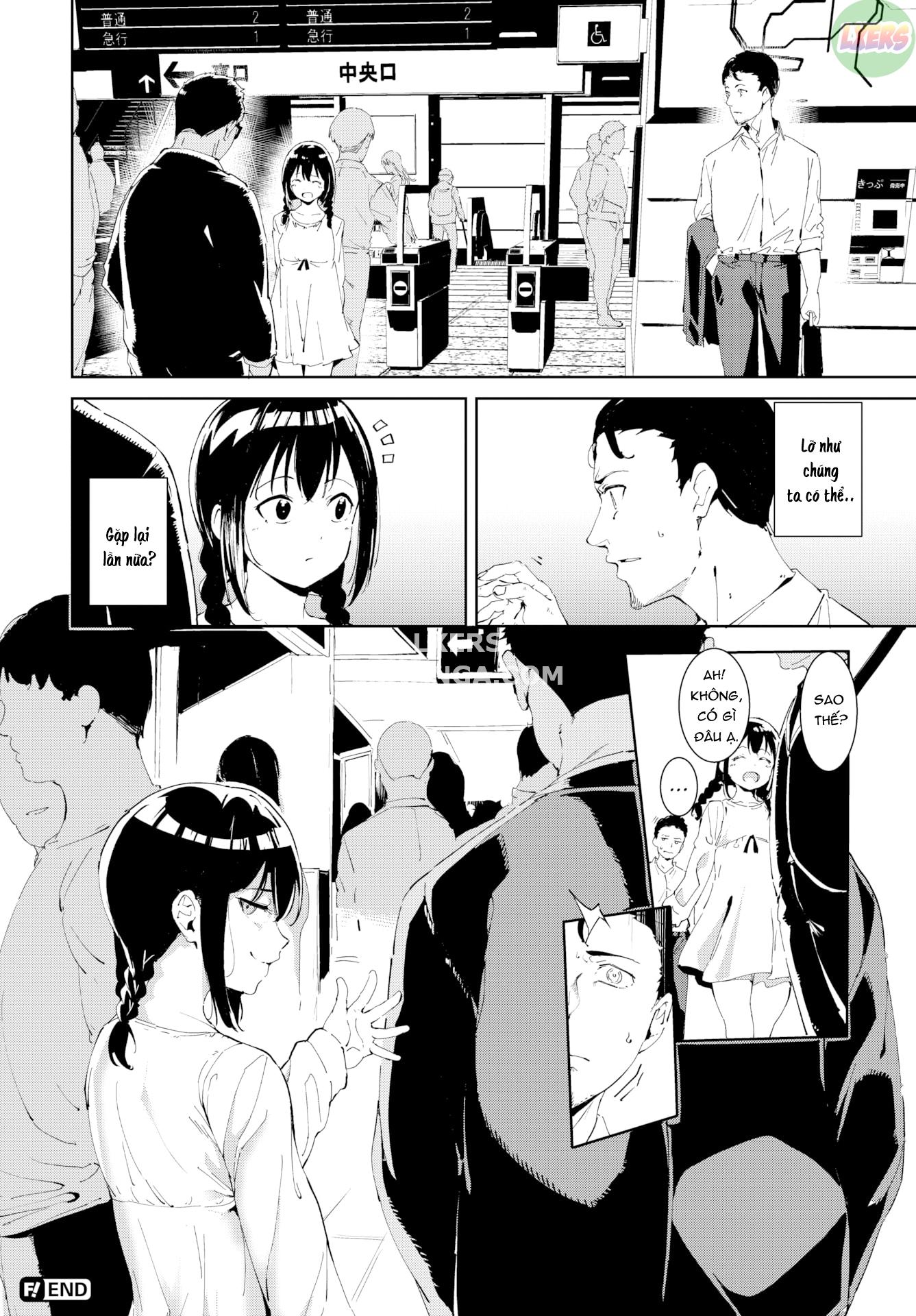 Đọc truyện hentai Cuộc gặp gỡ tốt đẹp - Oneshot
