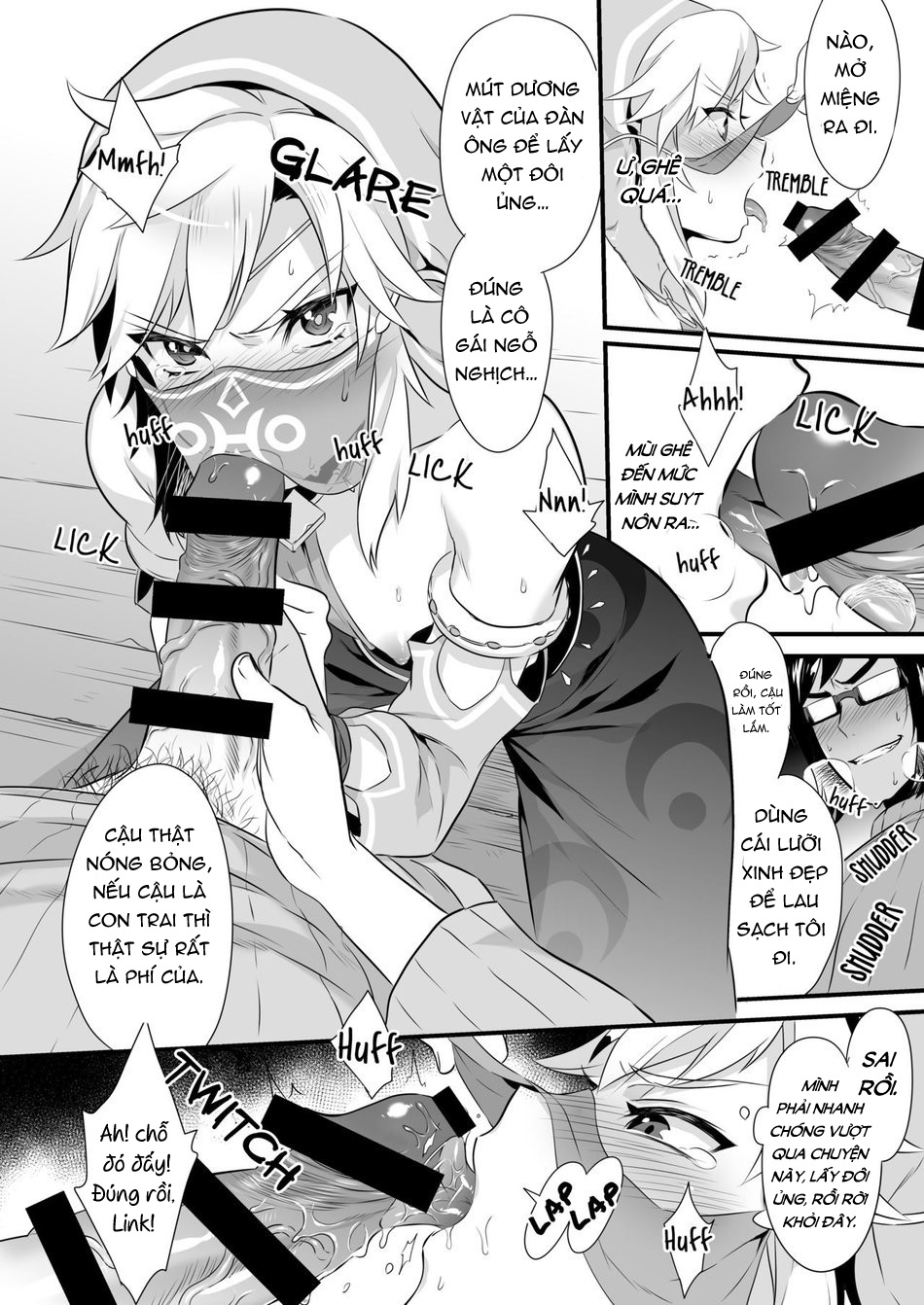 Đọc truyện hentai Sách tái bản dũng cảm, Phần 2 - Chap 1