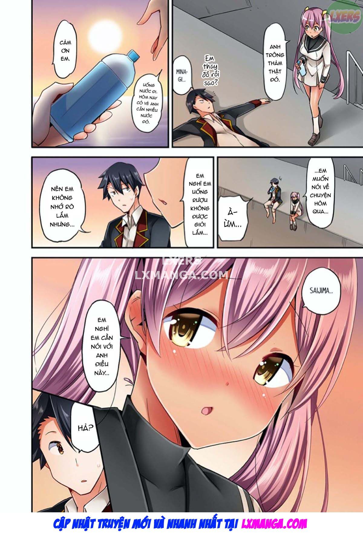 Đọc truyện hentai Cưỡi ngựa kĩ năng đỉnh của gái tơ - Chap 3