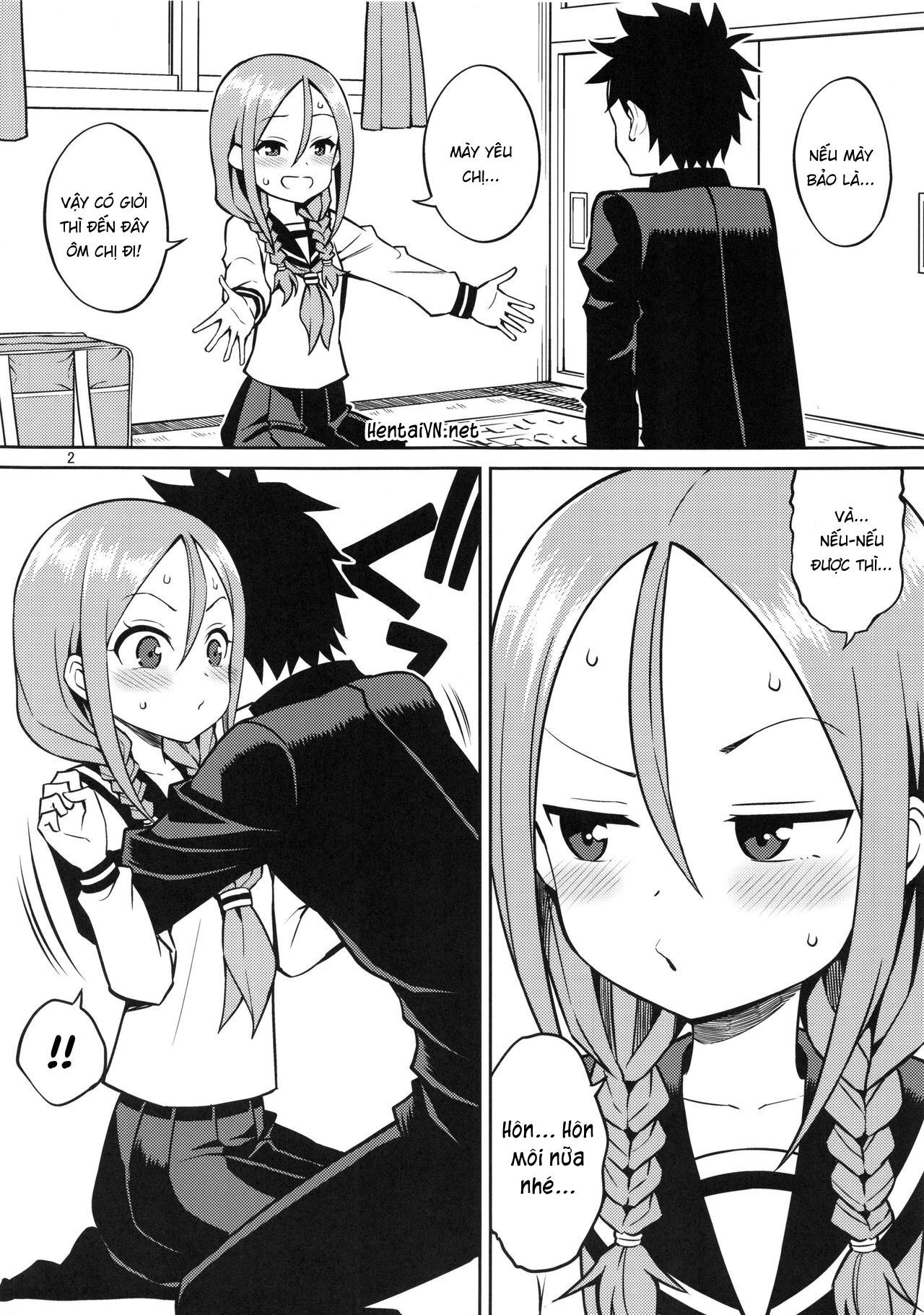 Đọc truyện hentai Torokashi Jouzu no Takagi-san (Karakai Jouzu no Takagi-san + Soredemo Ayumu wa Yosetekuru) - Soredemo Ayumu wa Yosetekuru