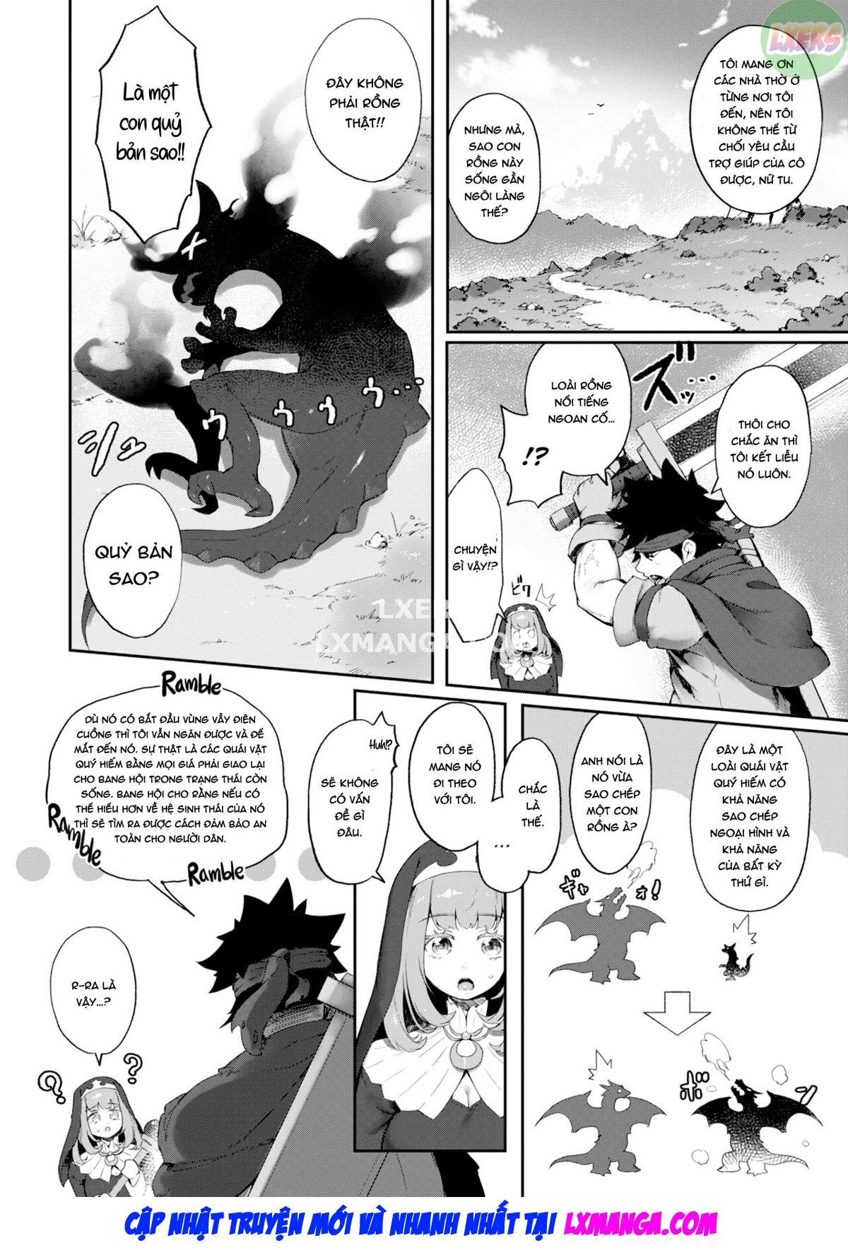 Đọc truyện hentai Chị Quái Vật - Oneshot