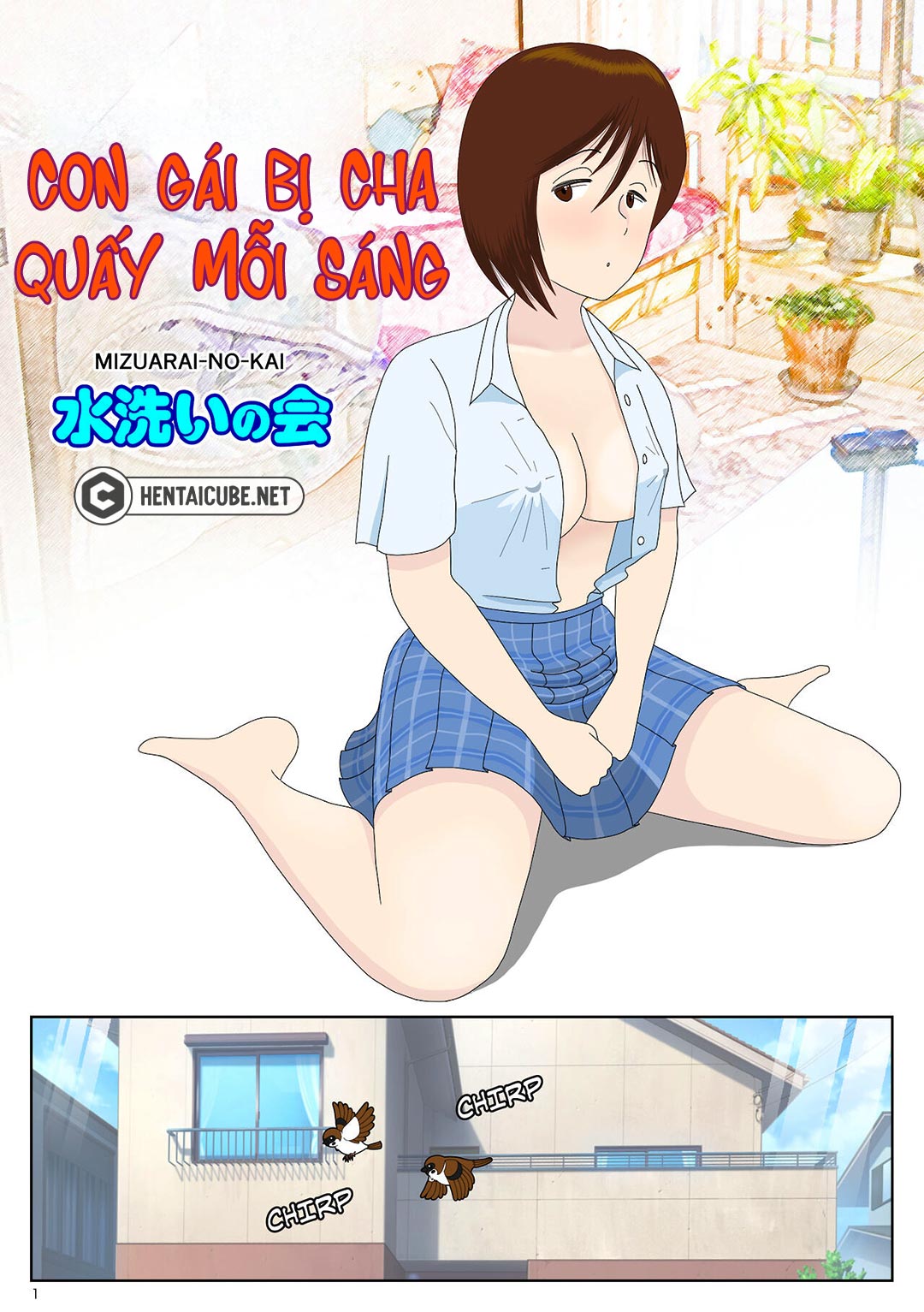Đọc truyện hentai Con gái bị cha quấy mỗi sáng - Oneshot
