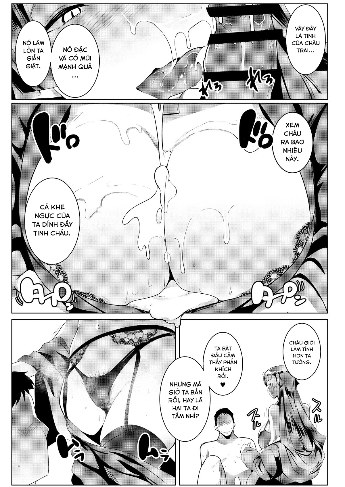 Đọc truyện hentai Em gái tôi là một bé Orc - Chap 3