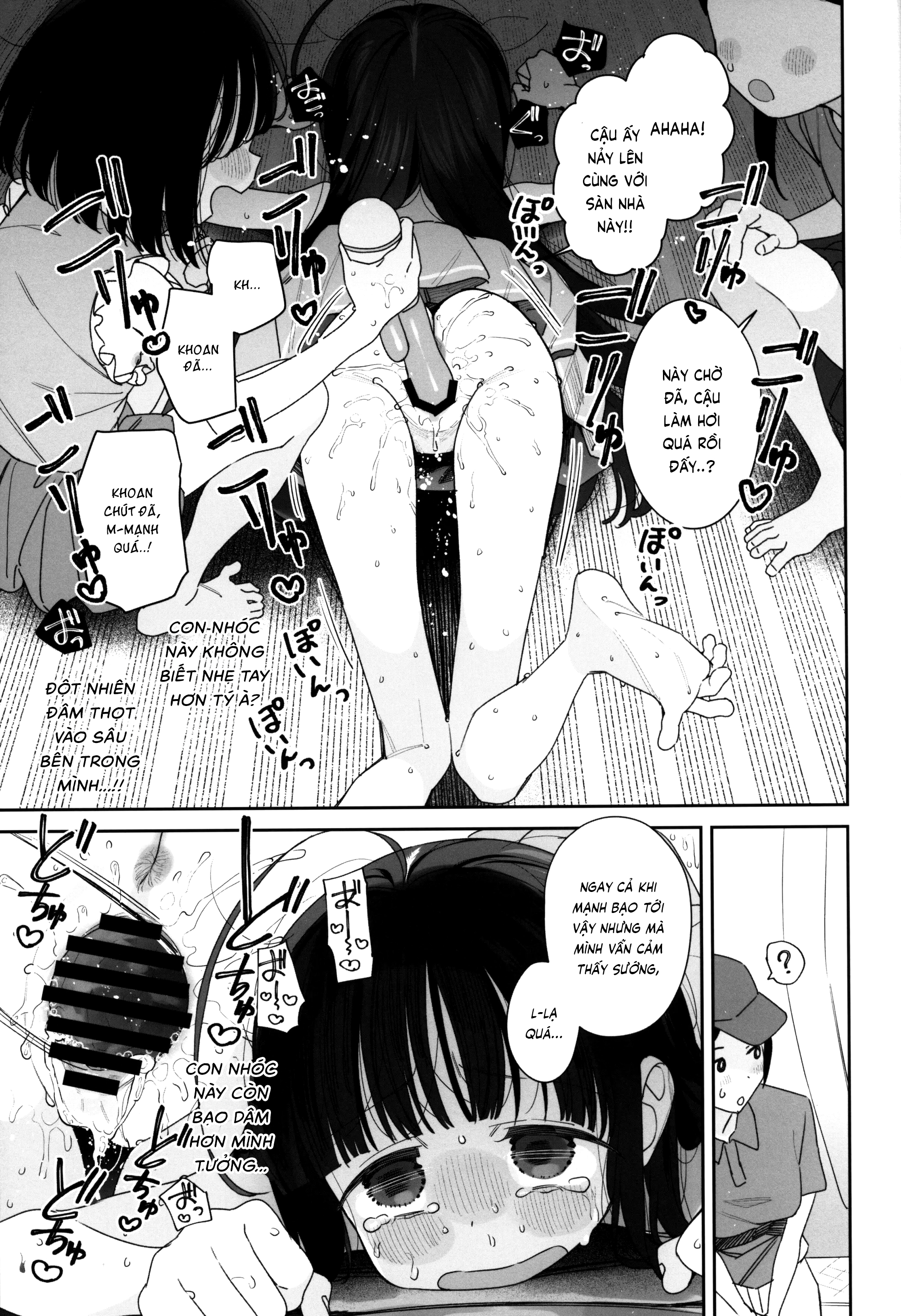 Đọc truyện hentai Tôi chuyển sinh thành loli! - Chap 2