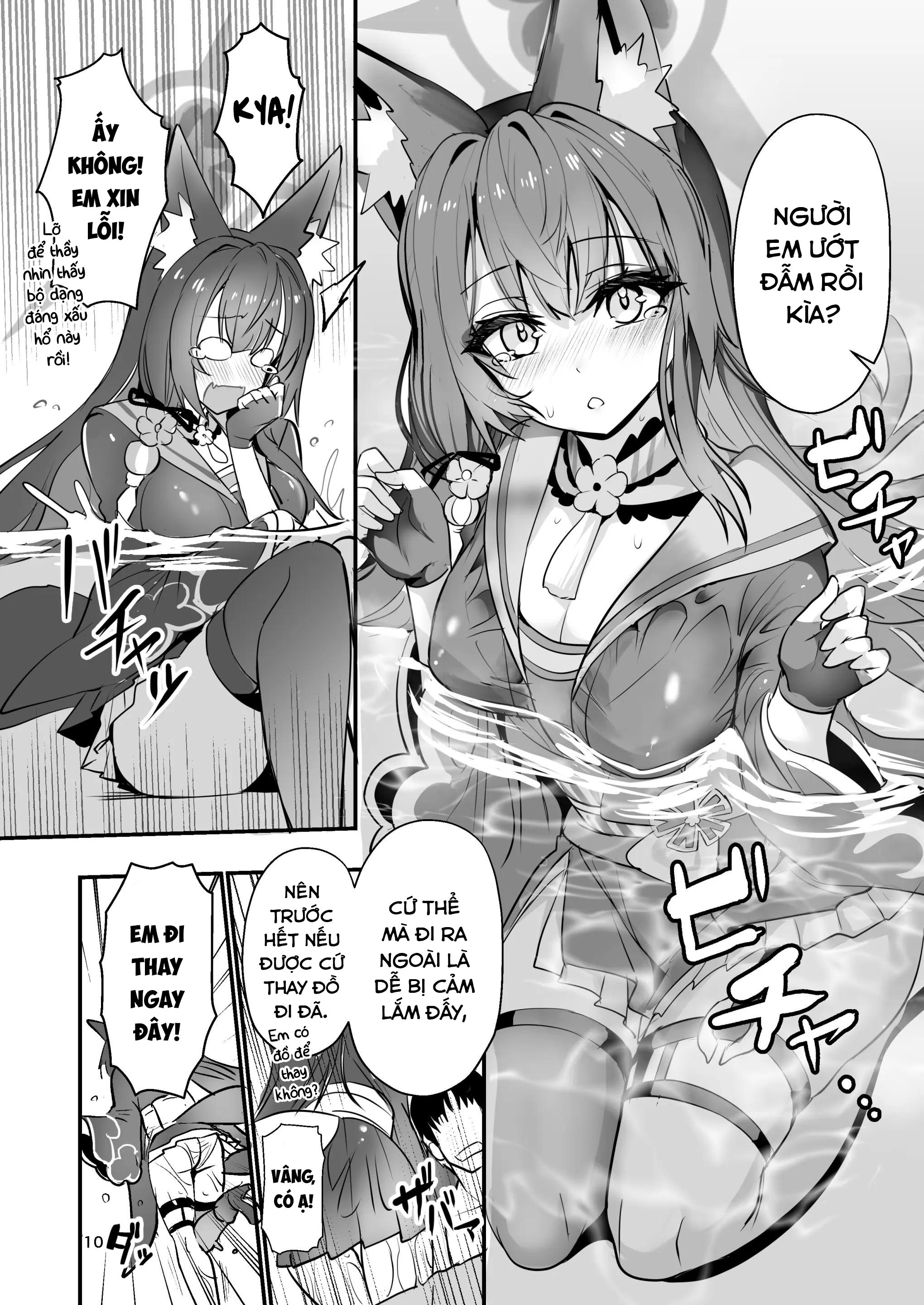 Đọc truyện hentai Muốn nhìn thấy bạn cô bé cáo sexy - Oneshor nứng