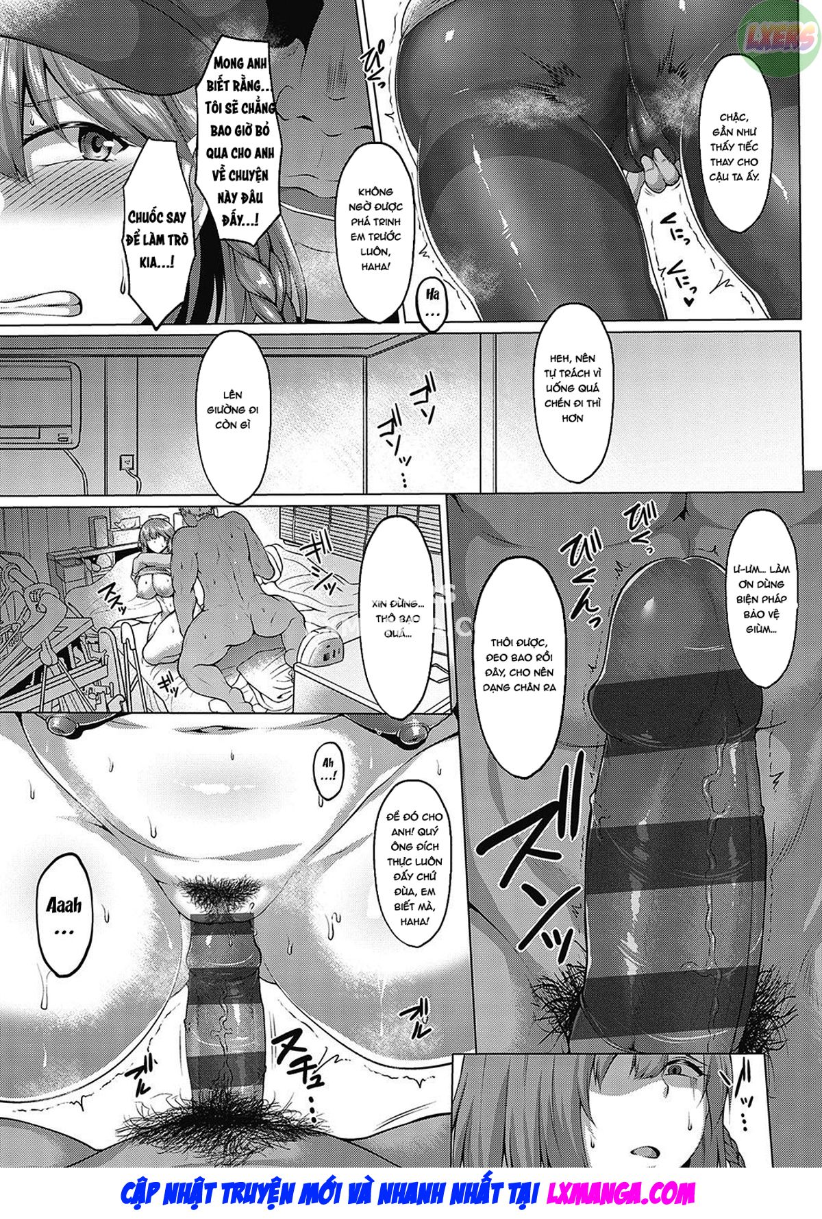 Đọc truyện hentai Cô hầu gái xinh đẹp - Chap 1
