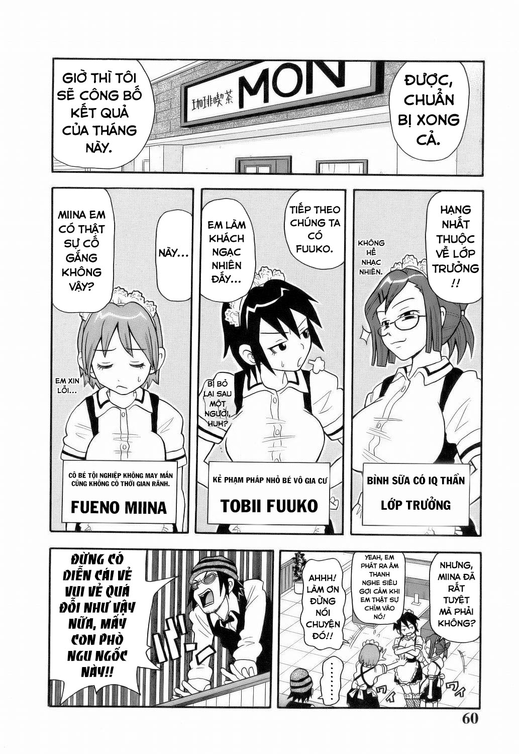 Đọc truyện hentai Đau đớn nhìn Hình ảnh Shion bị cưỡng bức - Chap 4