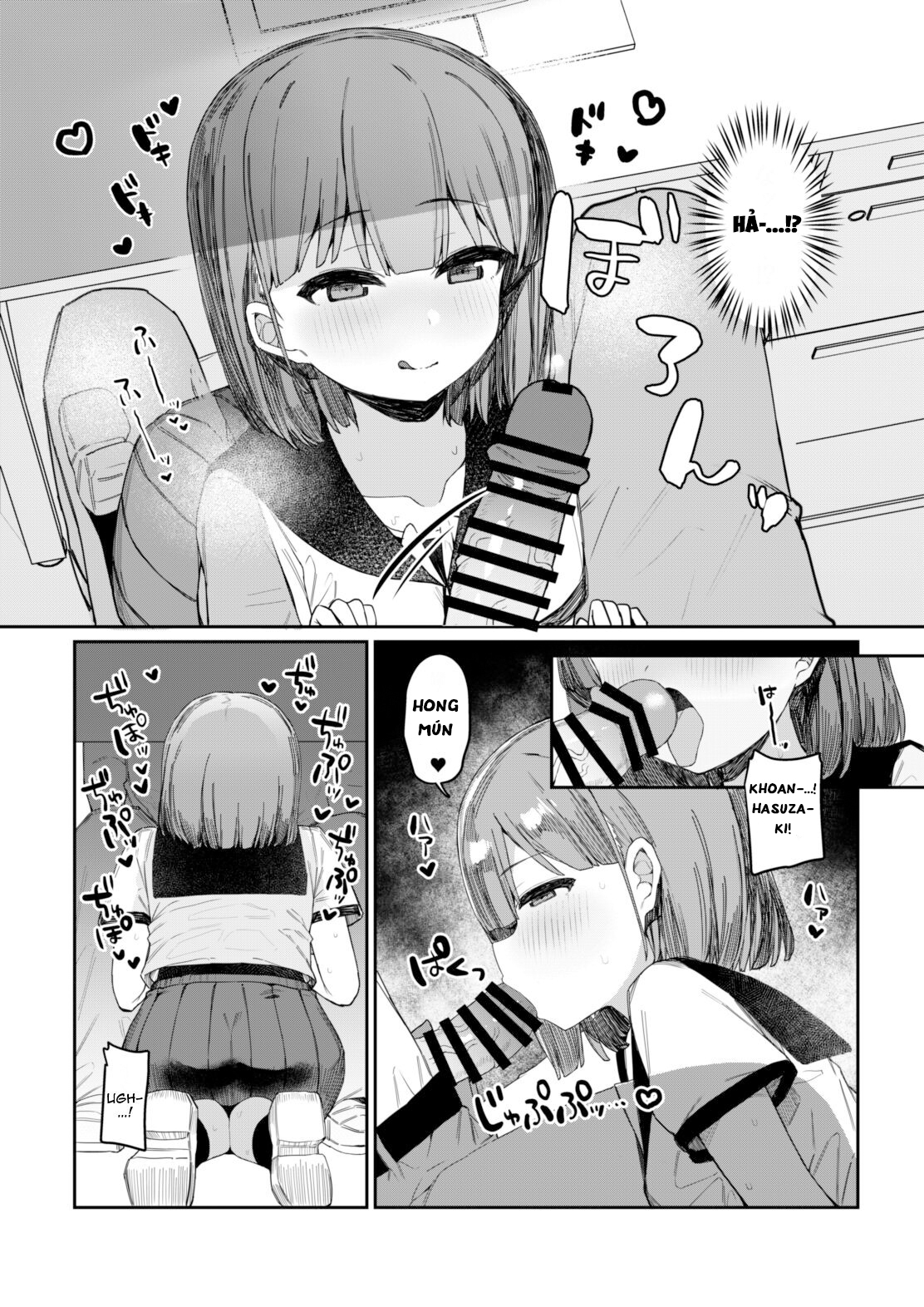 Đọc truyện hentai Quan hệ tình dục với cậu học sinh tinh nghịch của tôi sau giờ học! - Oneshot