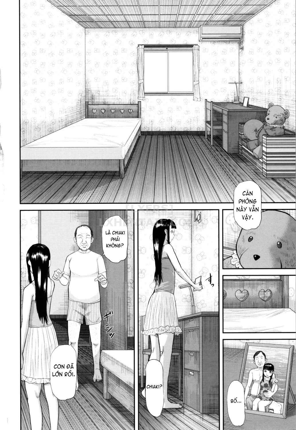 Đọc truyện hentai Onna Jigoku, Niku No Tsubo Hentairui Inranka Mesubuta Ichidaiki - Chap 3