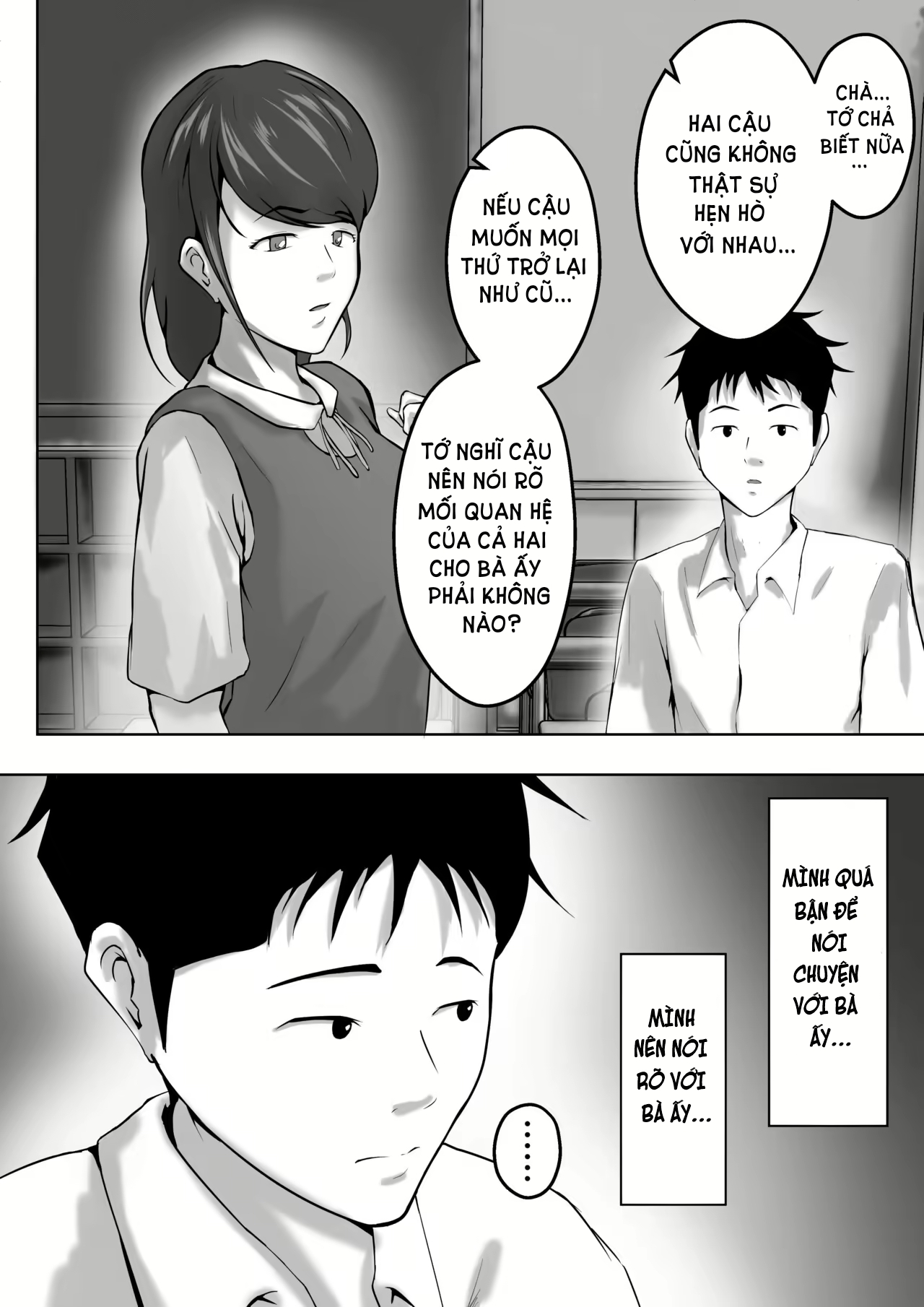 Đọc truyện hentai Mẹ tôi là một phụ nữ. - Chap 5
