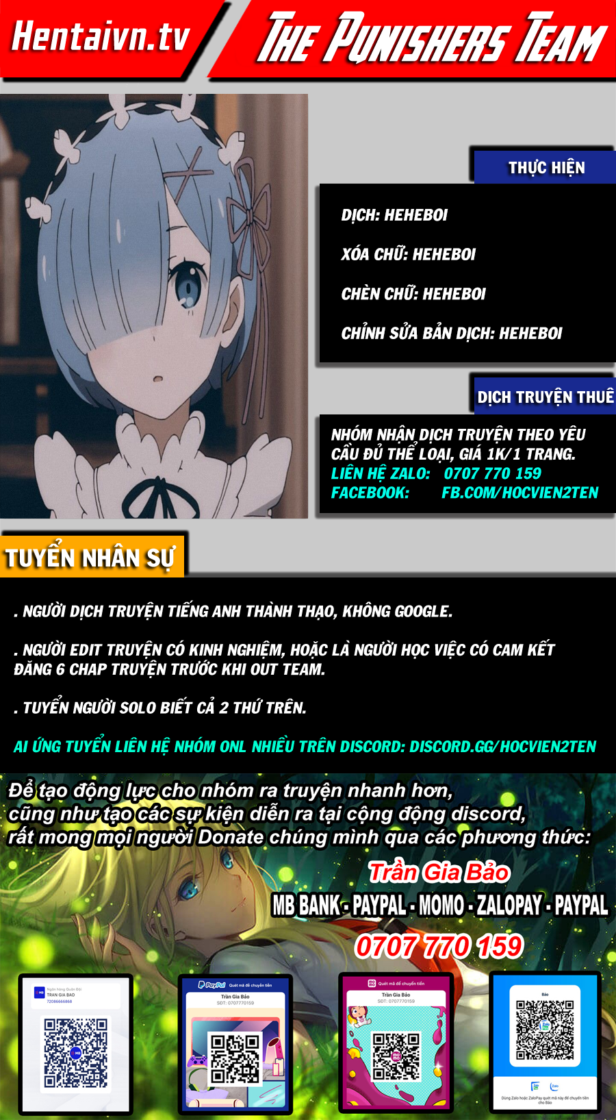 Đọc truyện hentai Nhà trọ của 3 chị em nhà nghèo phục vụ kinh doanh - Chap 1