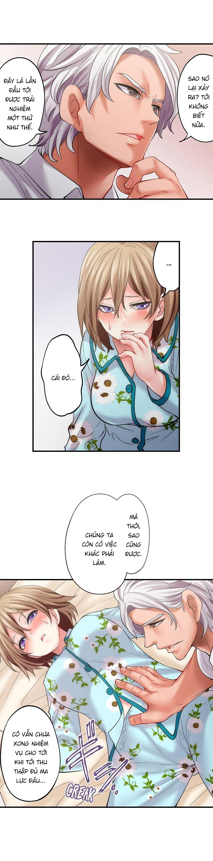 Đọc truyện hentai Hợp đồng của quỷ Satan - Chapter 15: Tập lày hay nè