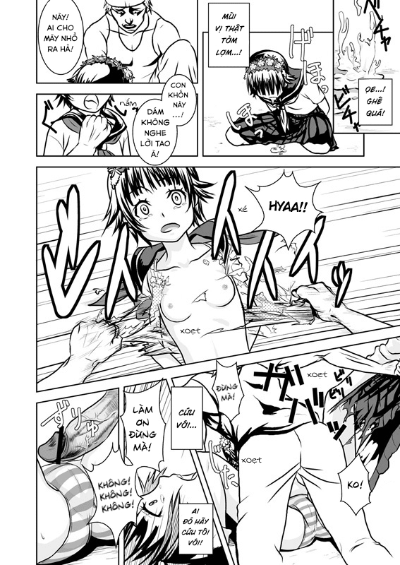 Đọc truyện hentai Bạo tàn bụ uiharu - Oneshot