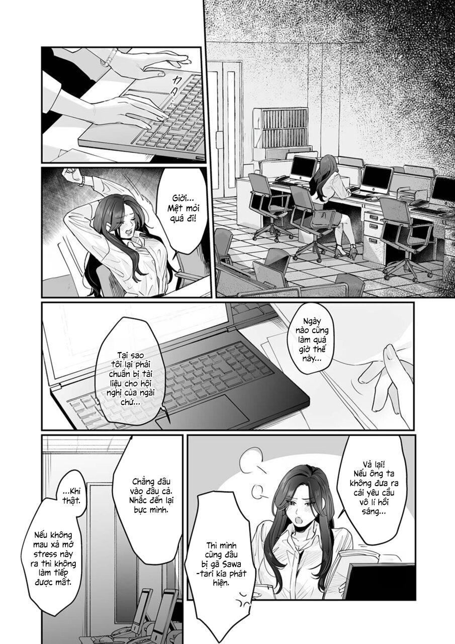 Đọc truyện hentai Cô nàng nghiện ràng buộc x Gã trai thích giải trói - Chap 1
