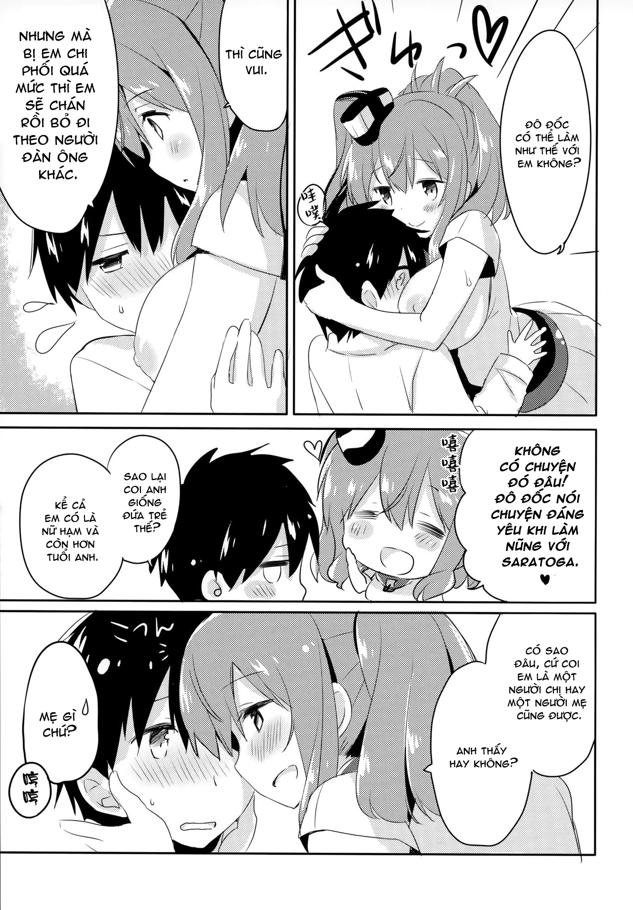Đọc truyện hentai Đúng. Đô đốc Sara đang ở đây - Oneshot