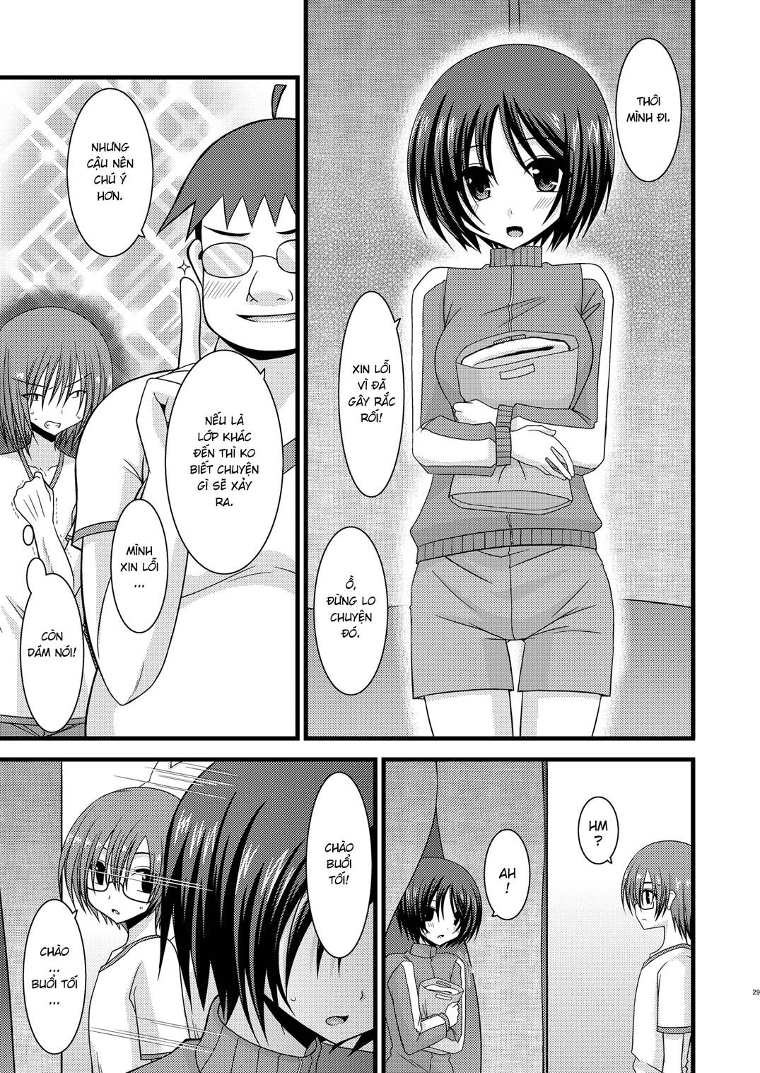 Đọc truyện hentai Cô gái thích khoả thân - Chap 4