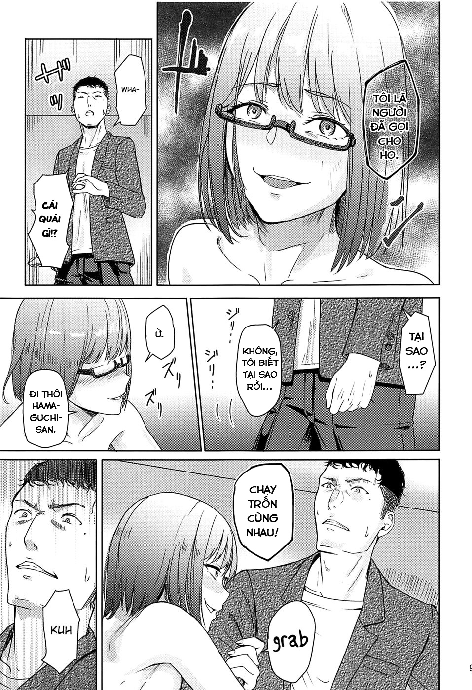 Đọc truyện hentai Bí ẩn là một kẻ bị cắm sừng - Chap 7