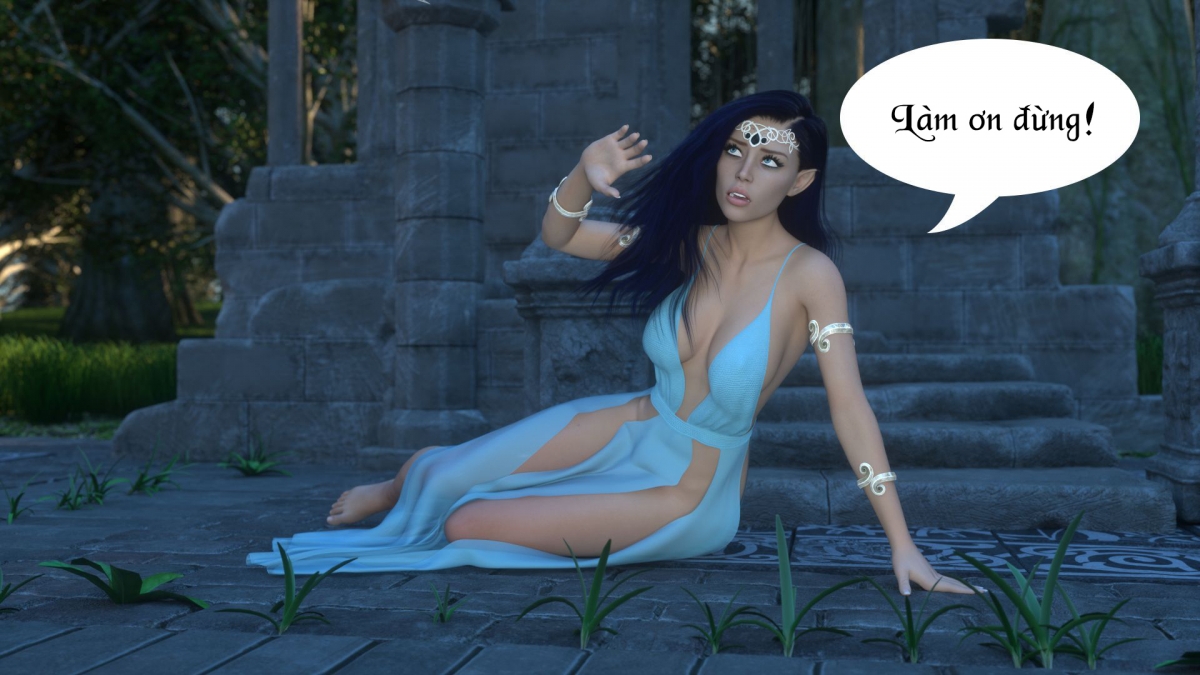 Đọc truyện hentai Haana In The Arms Of Esadeira Oneshot