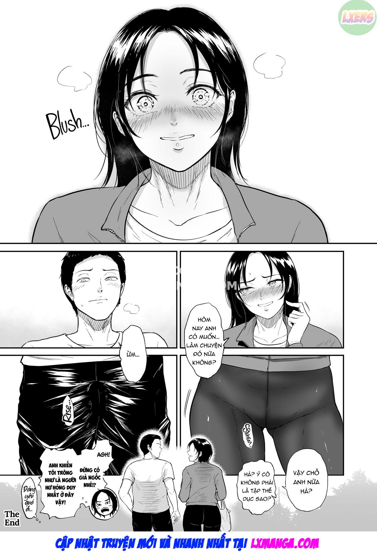 Đọc truyện hentai Ông Mitsushima tại công viên thể thao - Oneshot