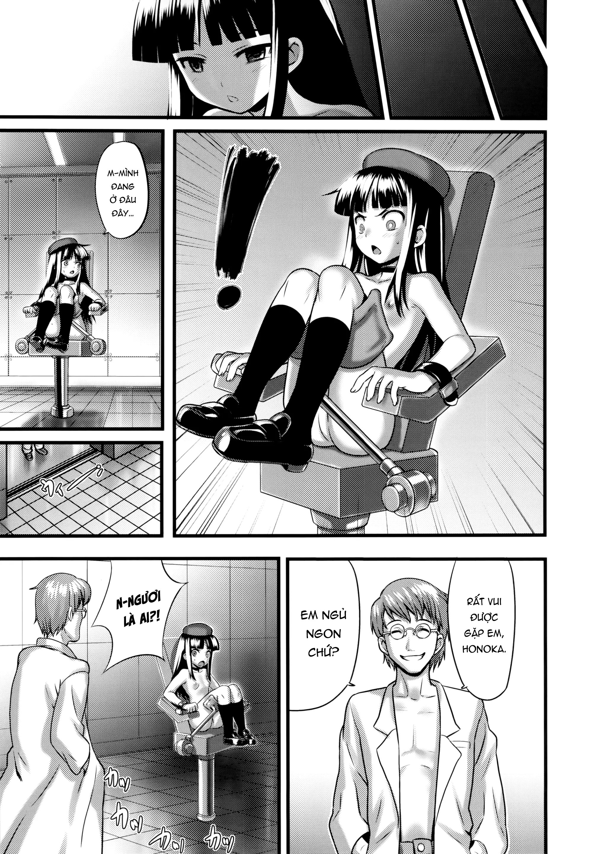 Đọc truyện hentai Công chúa khỏa thân Honoka: Thức tỉnh bằng cơn cực khoái khi giao phối với lợn! - Chap 1
