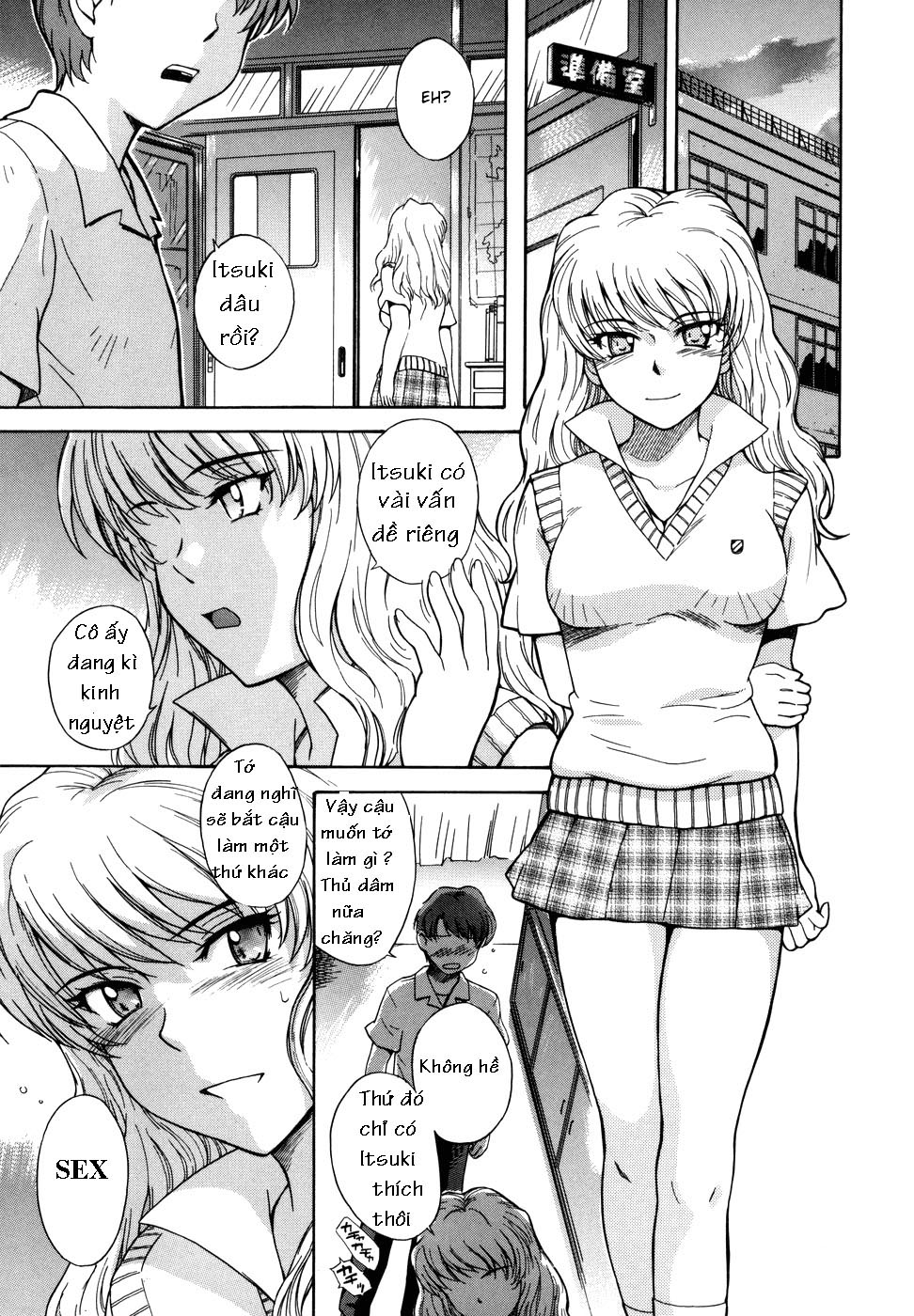Đọc truyện hentai Cặp song sinh tình yêu - Chap 1