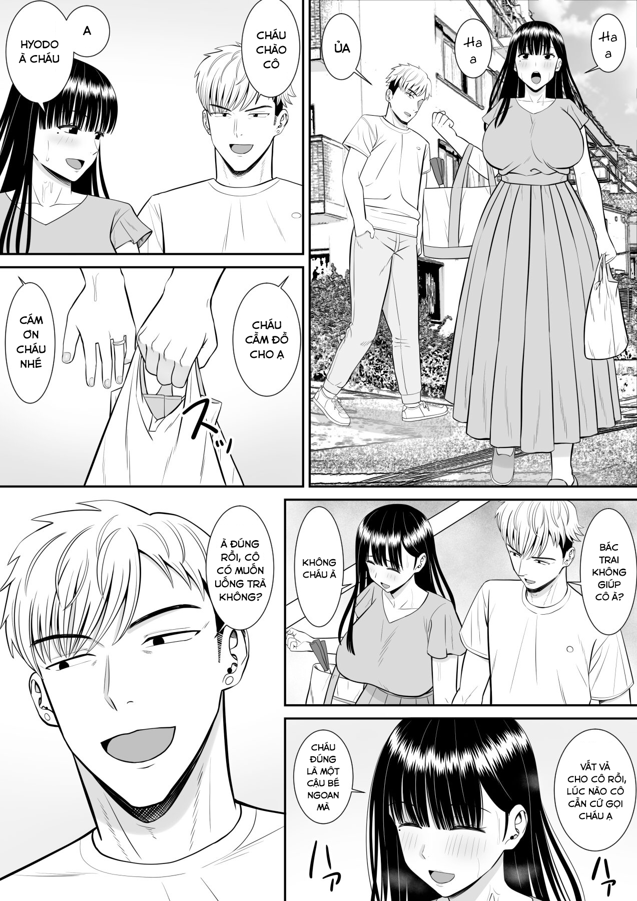 Đọc truyện hentai Địt mẹ thằng bắt nạt nó địt mẹ tôi!? - Chap 2