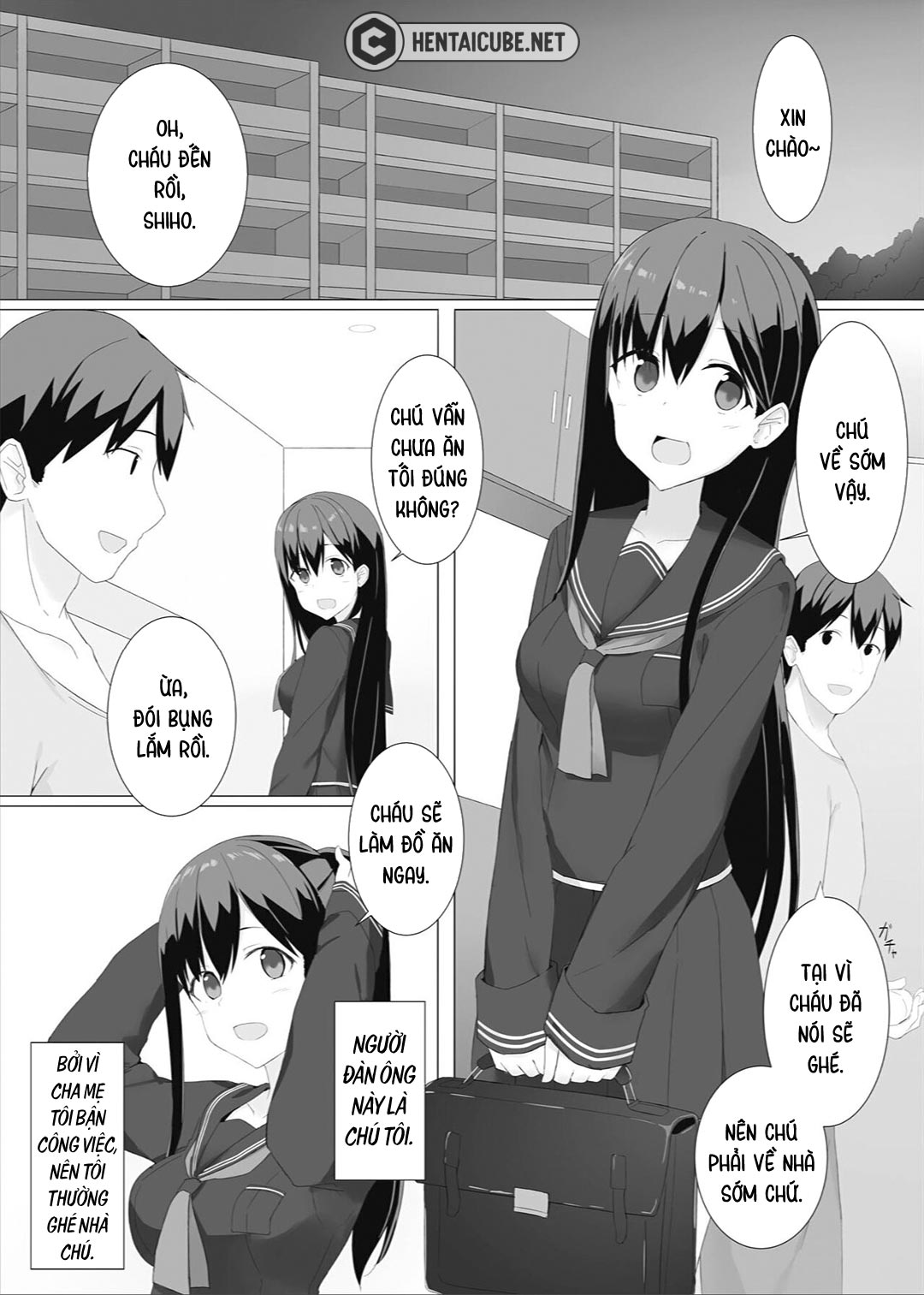 Đọc truyện hentai Nhật ký chuốc thuốc cháu gái - Oneshot