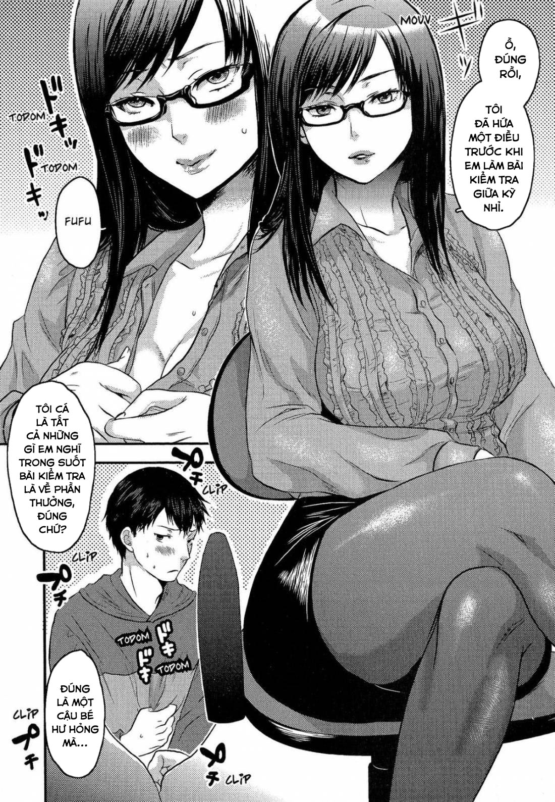 Đọc truyện hentai Aisare Shouwaru Con đĩ thèm cặc - The Teacher I Love