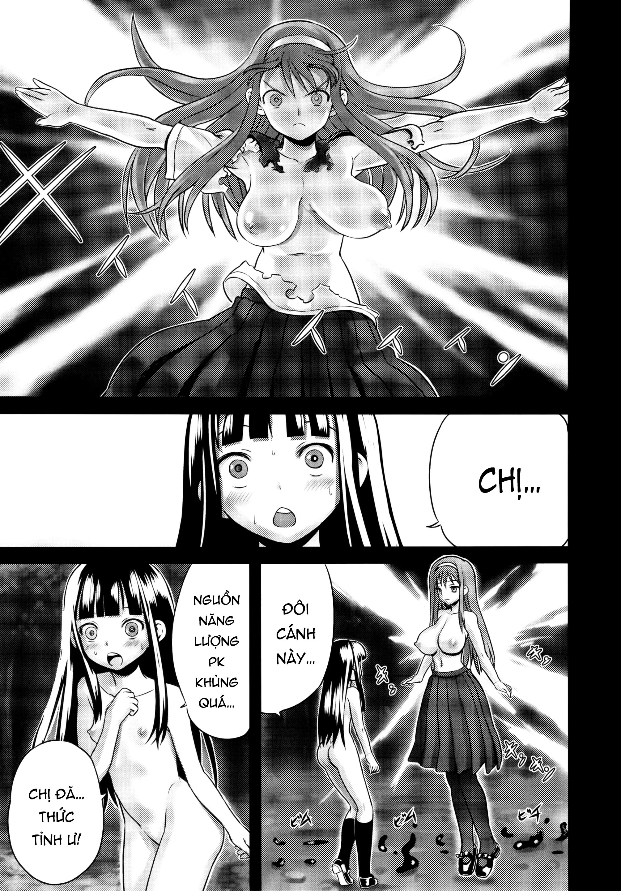 Đọc truyện hentai Công chúa khỏa thân Honoka: Thức tỉnh bằng cơn cực khoái khi giao phối với lợn! - Chap 1