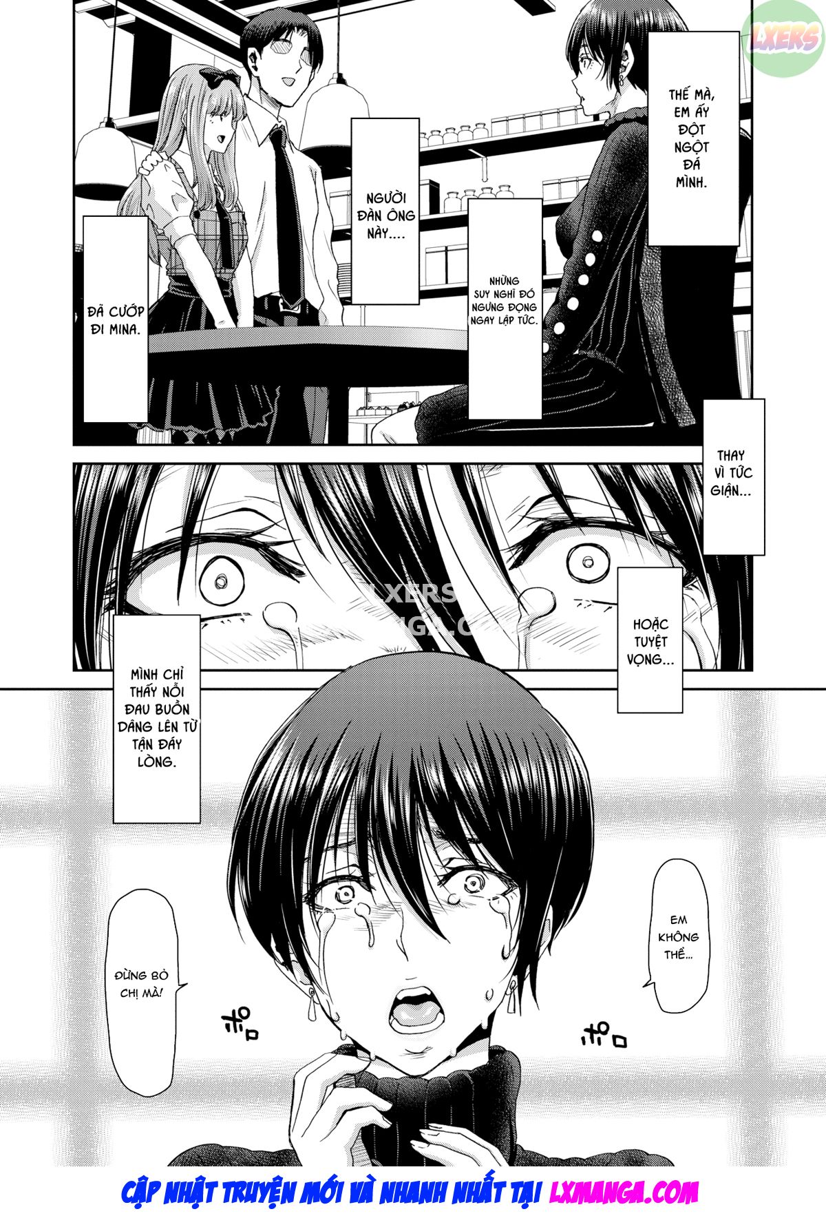 Đọc truyện hentai Vượt ra khỏi điểm đột phá - Oneshot