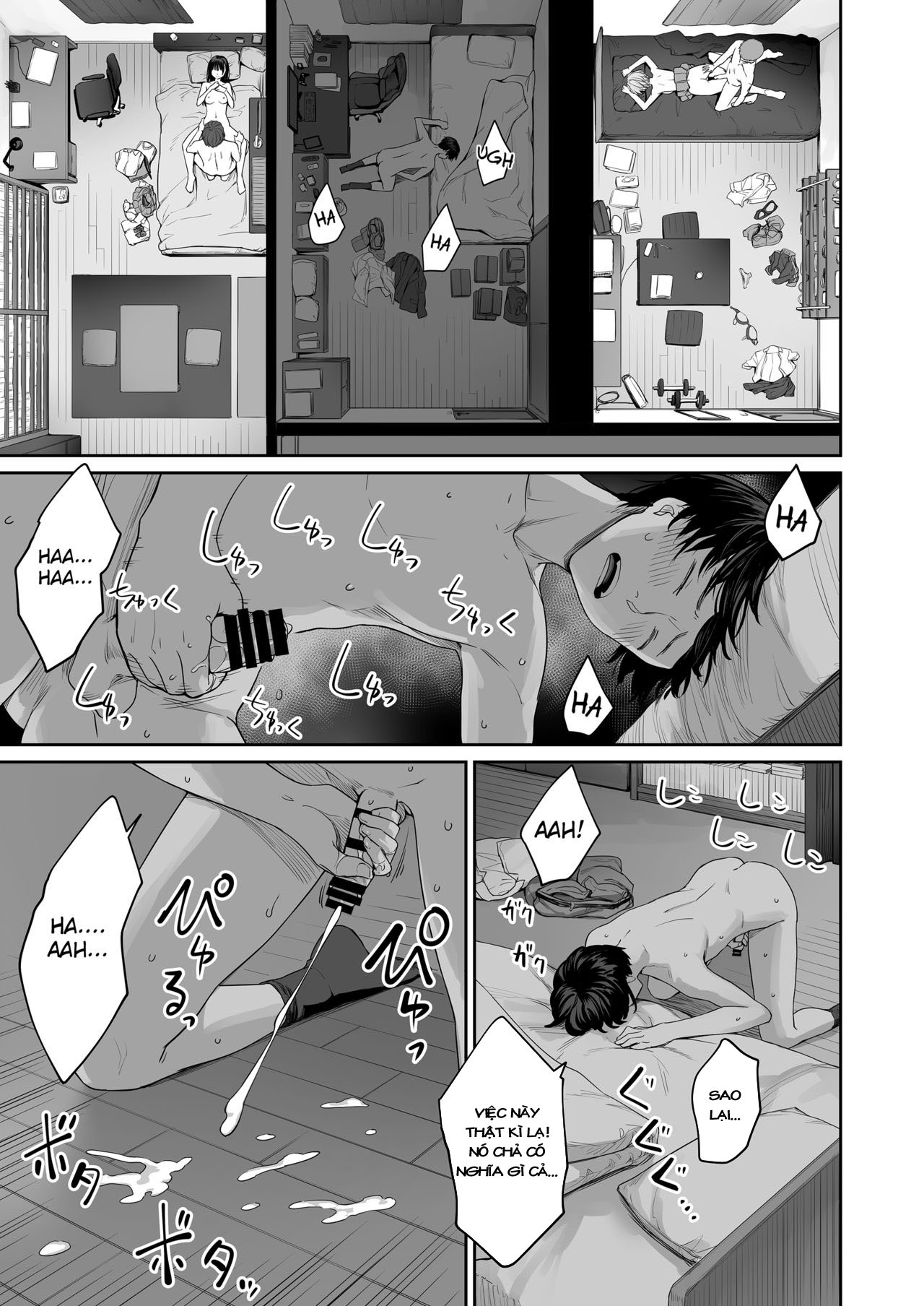 Đọc truyện hentai Tôi là người duy nhất không được chịch trong nhà - Chap 1
