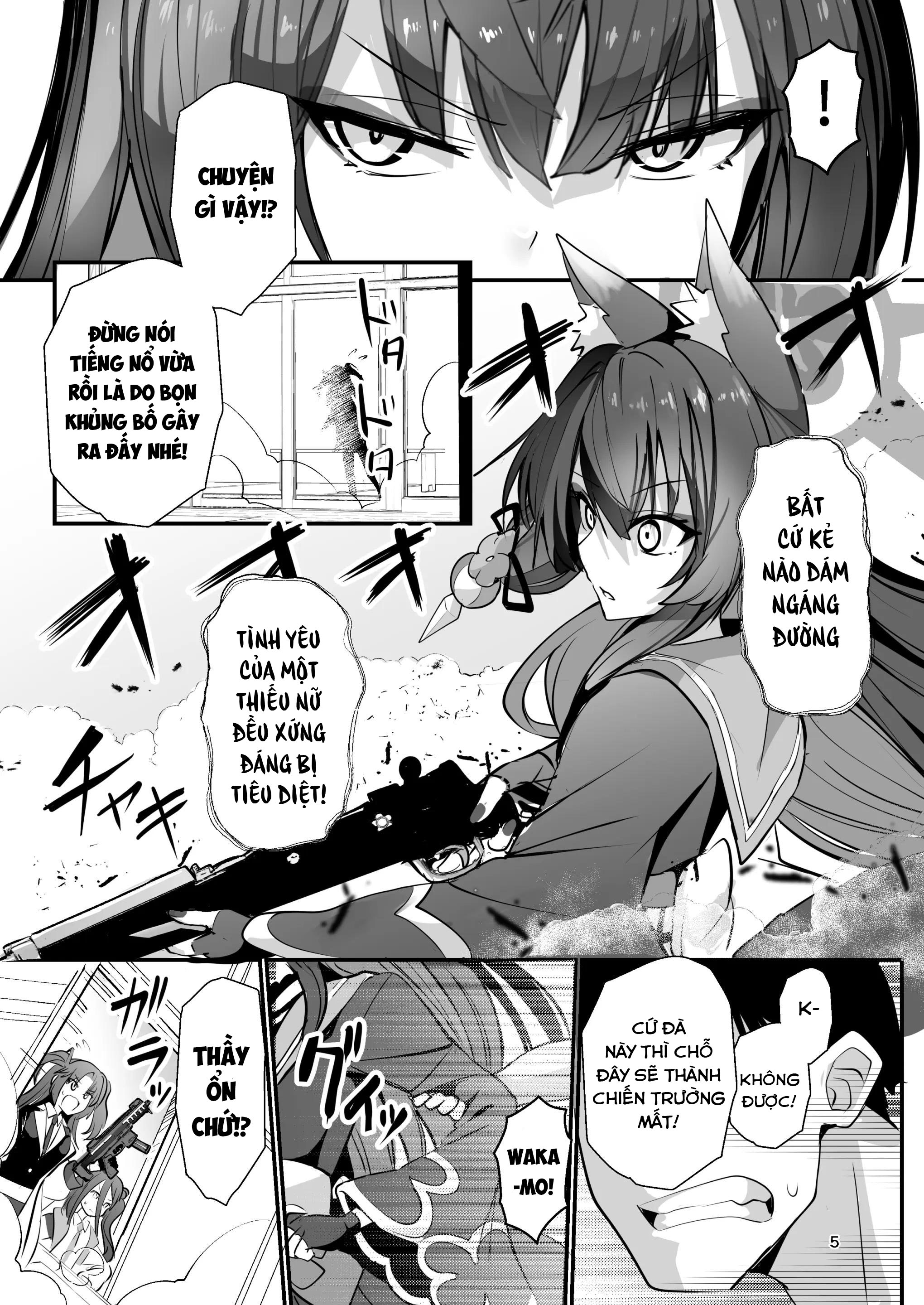 Đọc truyện hentai Muốn nhìn thấy bạn cô bé cáo sexy - Oneshor nứng