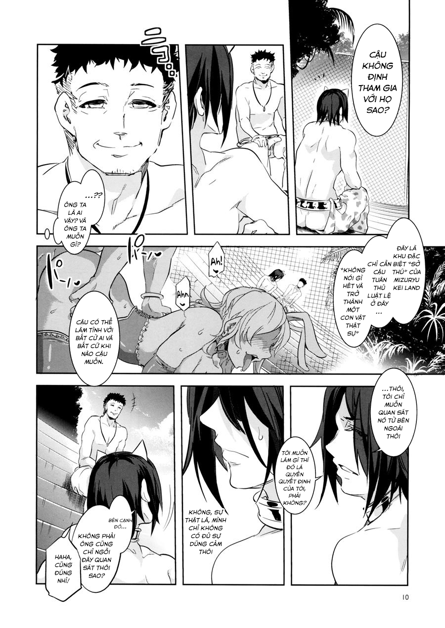 Đọc truyện hentai Oide Yo Mizuryuu Kei Land - Chap 2