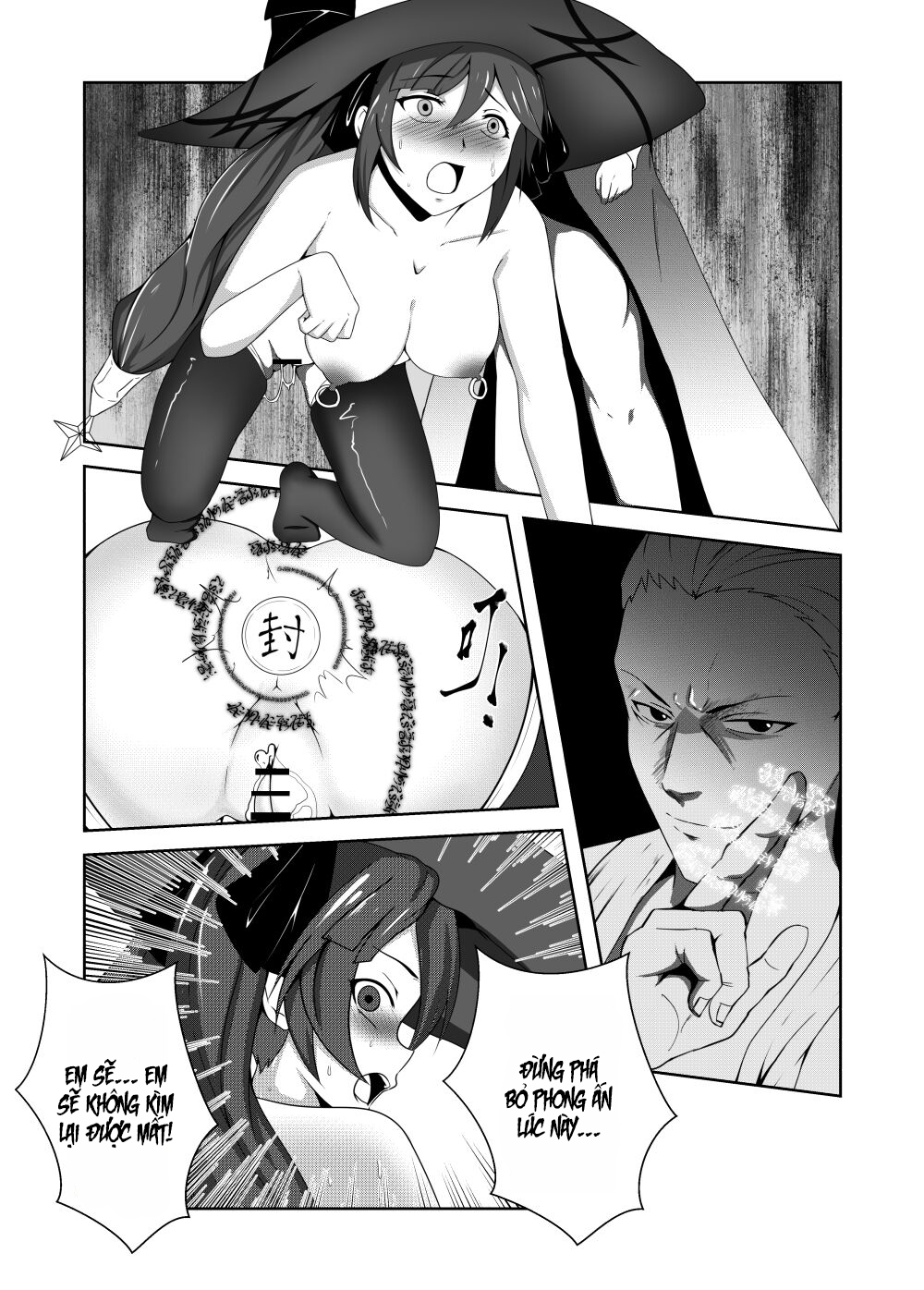 Đọc truyện hentai Suối Nguồn Vô Tận Của Chiêm Tinh Gia Mona - 1shot