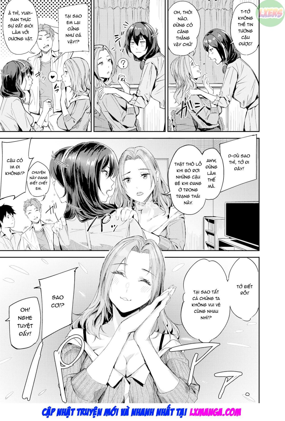 Đọc truyện hentai Nữ giáo viên mắc kẹt - Oneshot