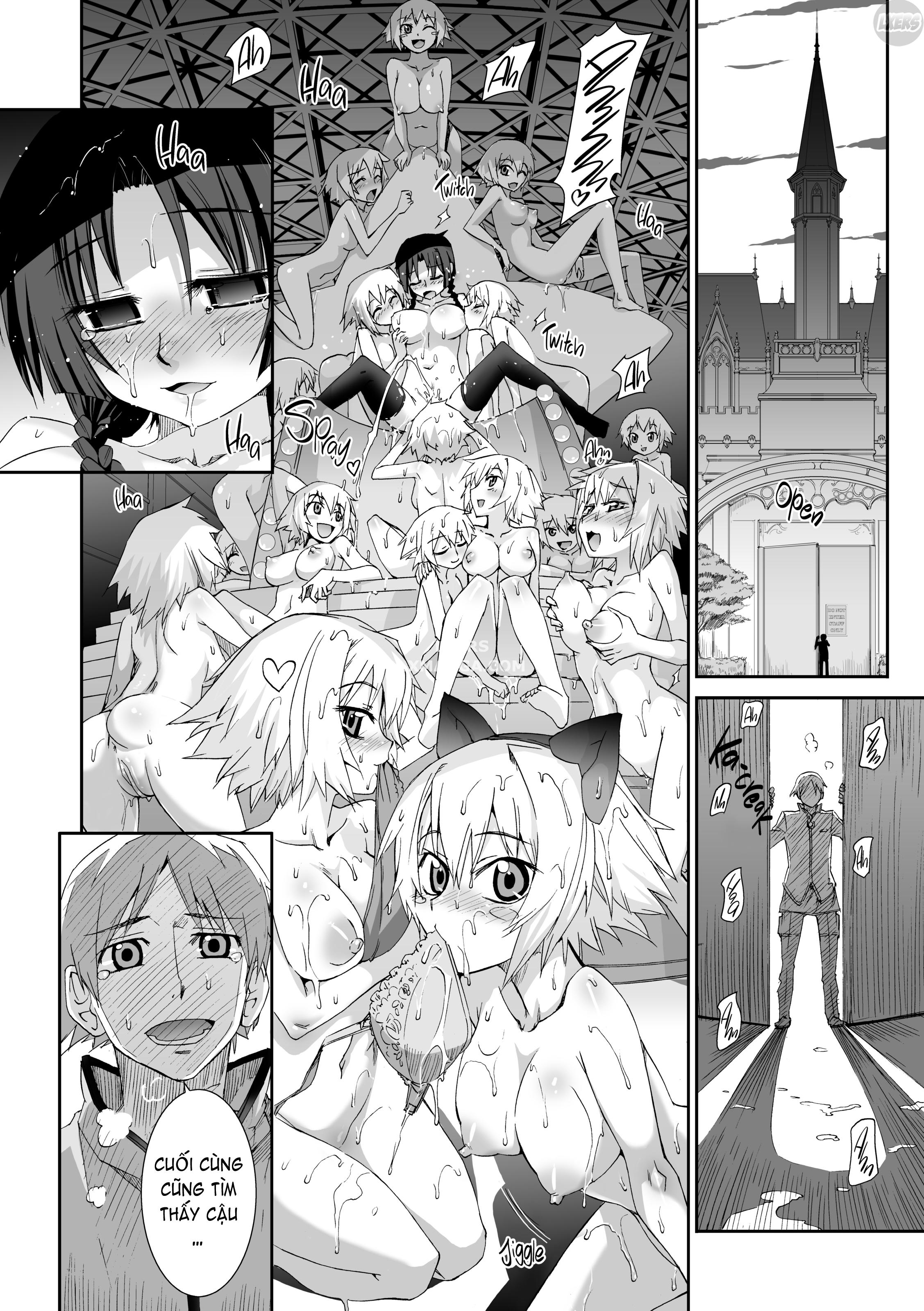 Đọc truyện hentai Cuộc tấn công của các cô gái Pollinic! Hoàn thành - Chap 3
