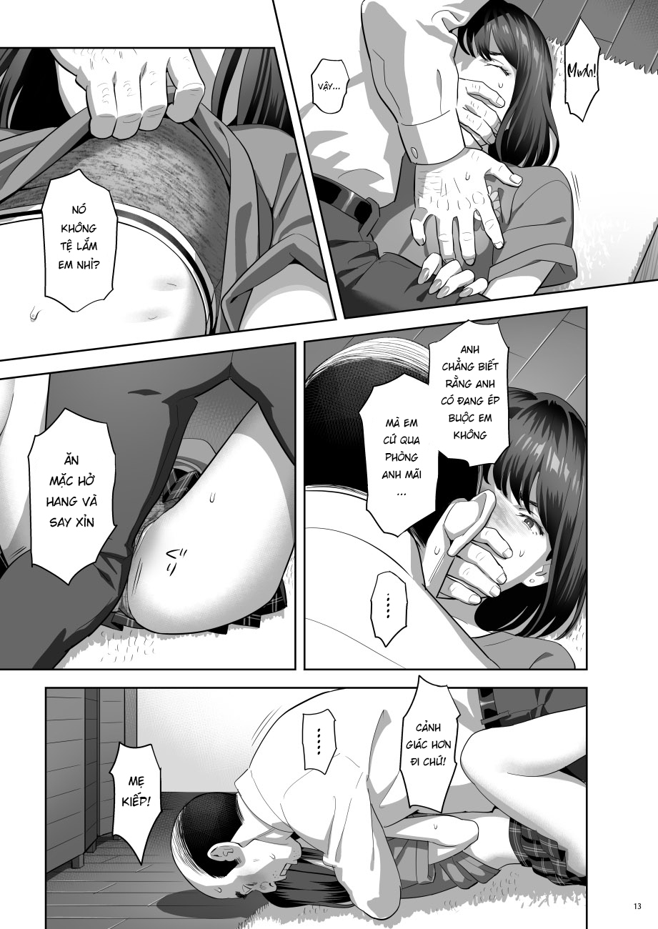 Đọc truyện hentai Tonari no JK ni Odosarete Iribitararetemasu - Oneshot