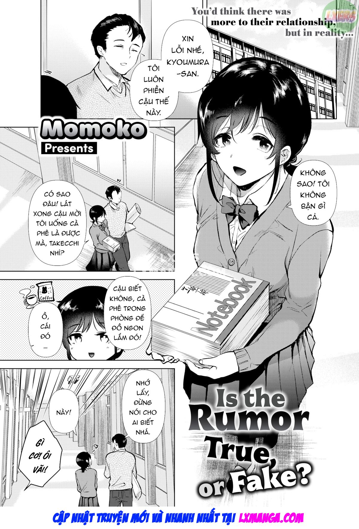 Đọc truyện hentai Đó có phải là tin đồn không? thực tế? - Oneshot