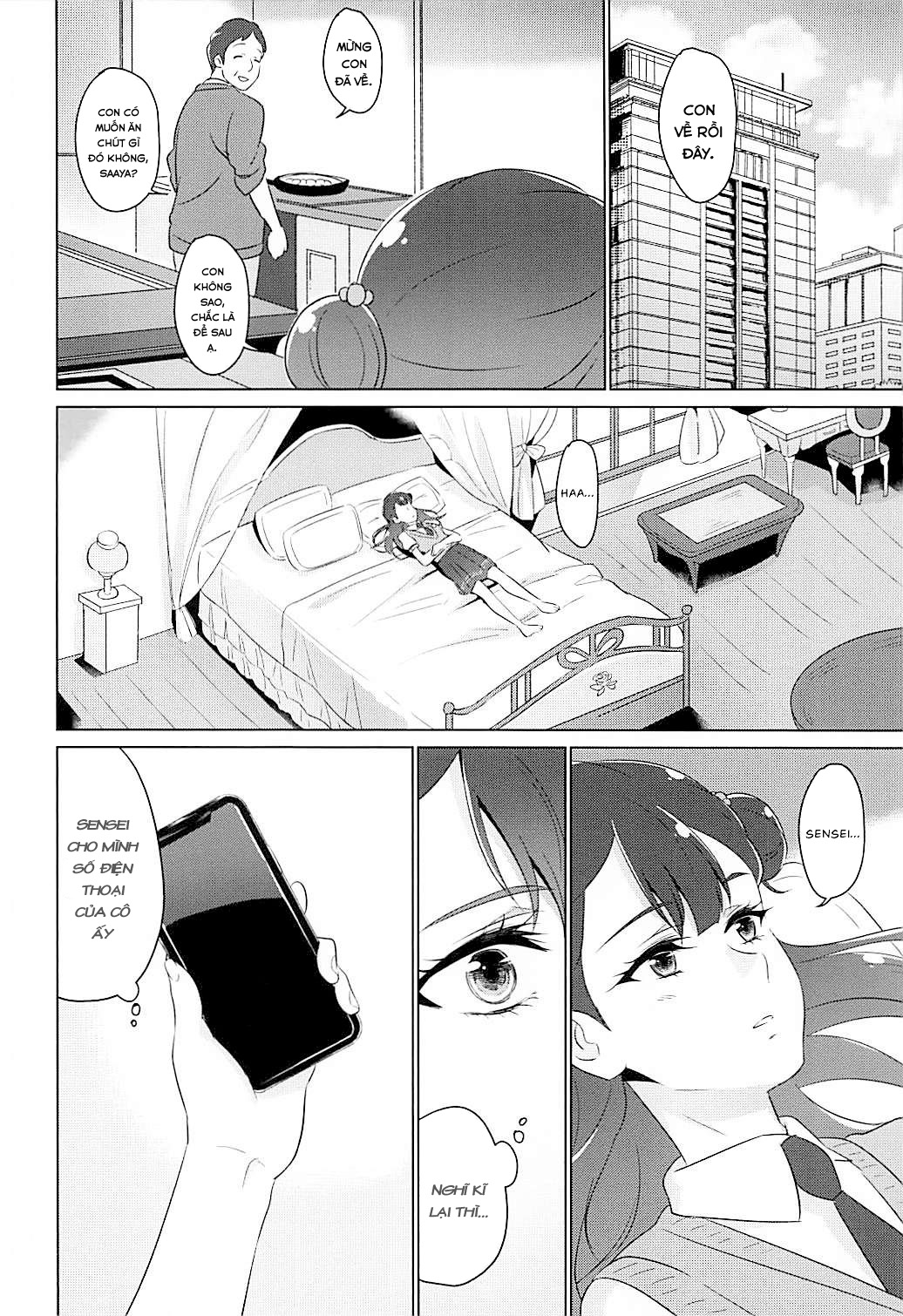 Đọc truyện hentai Tenshi no Himegoto - Oneshot