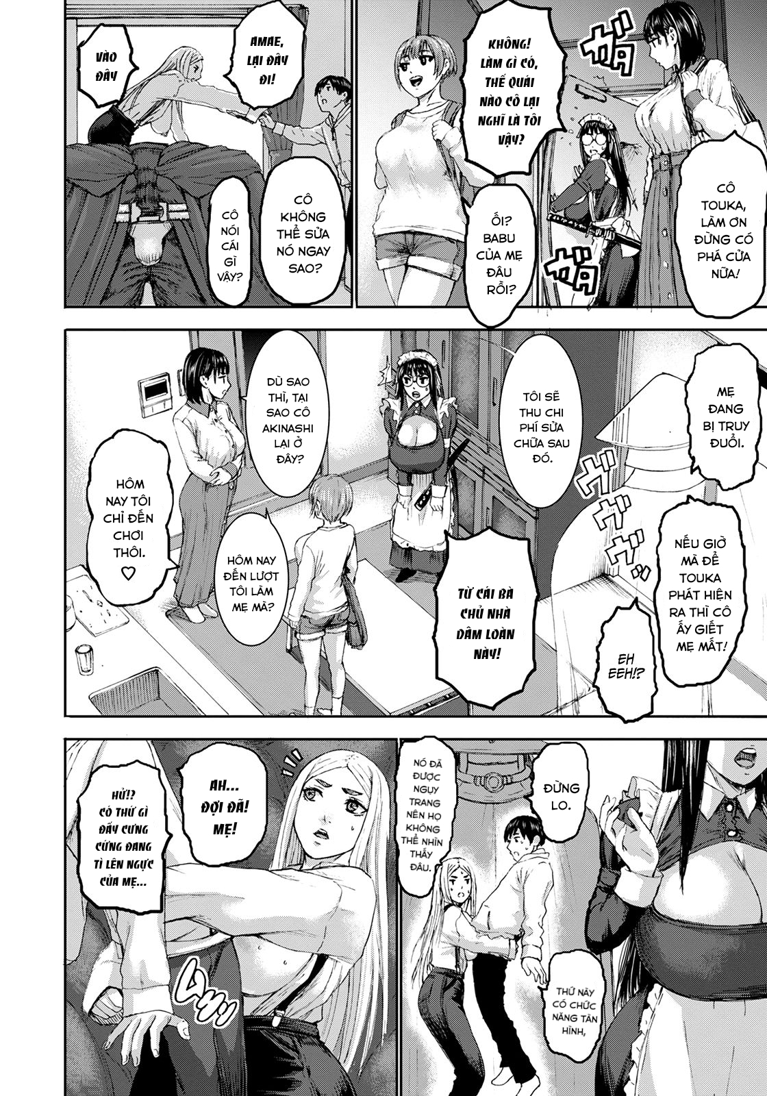 Đọc truyện hentai Bảy người mẹ - Chap 6