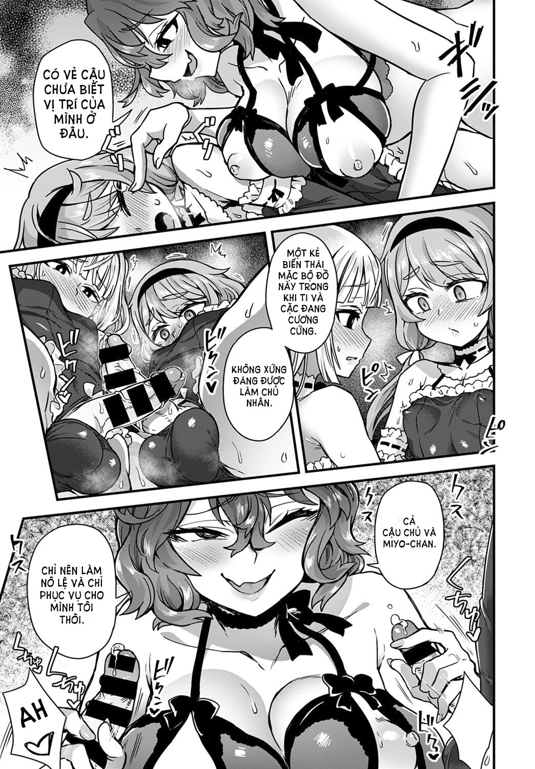 Đọc truyện hentai Chủ Nhân của Em - Oneshot