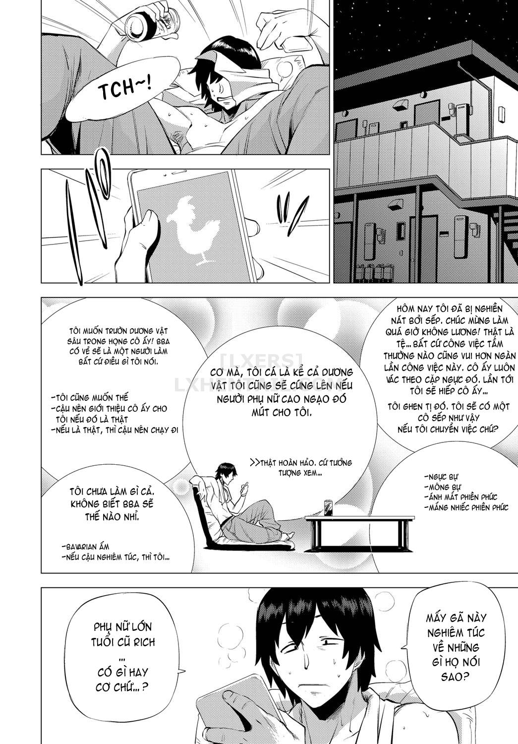 Đọc truyện hentai Enji Ni Somaru - Chap 6