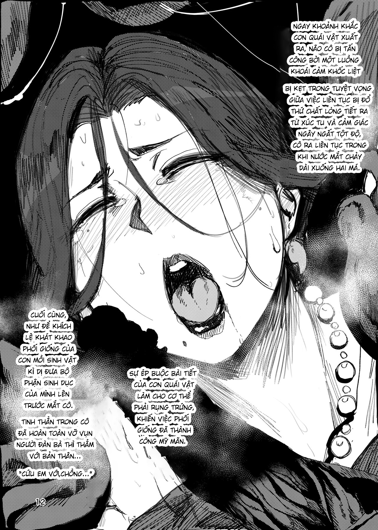 Đọc truyện hentai Kỳ công giao phối niềm vui địa ngục - Oneshot