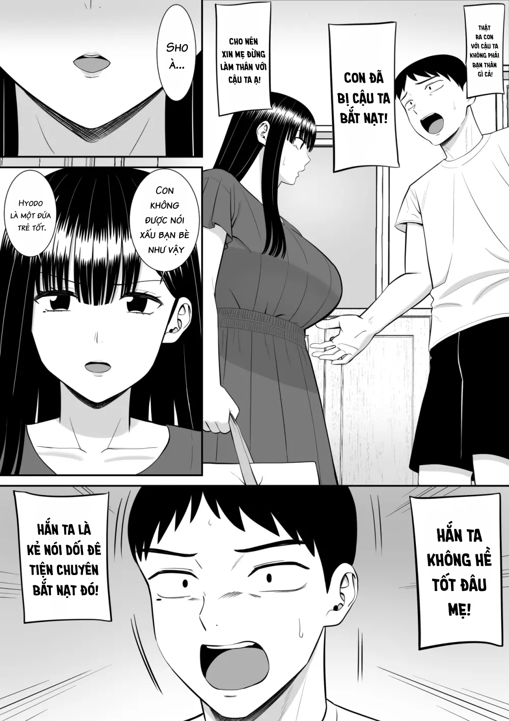 Đọc truyện hentai Địt mẹ thằng bắt nạt nó địt mẹ tôi!? - Phần 2 - chap 3