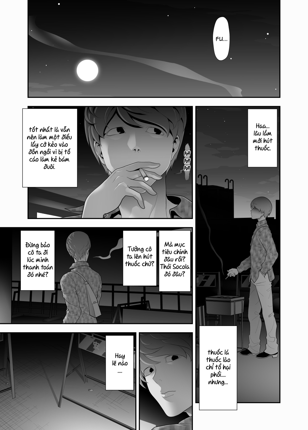Đọc truyện hentai Nhật kí dân chơi - Chap 4