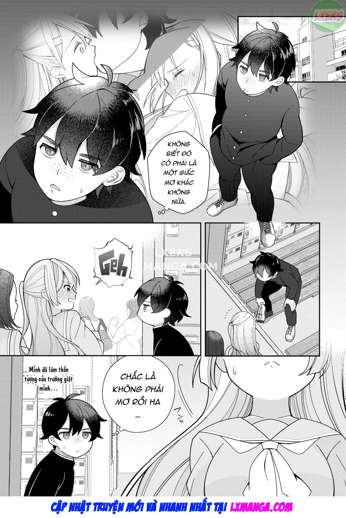 Đọc truyện hentai Một nam sinh viên khiêu dâm vượt thời gian để trở thành sát thủ tiểu thư! - Chap 3
