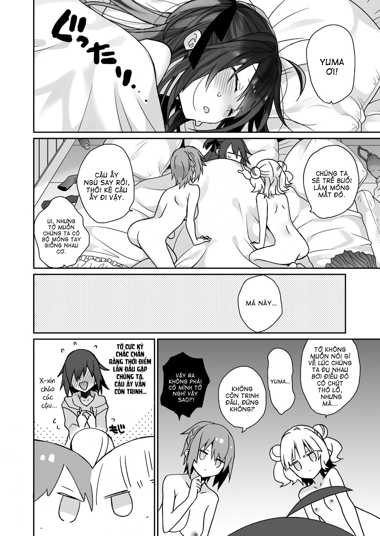 Đọc truyện hentai Cuộc sống hàng ngày nhàm chán của tôi khi là phụ nữ - Oneshot
